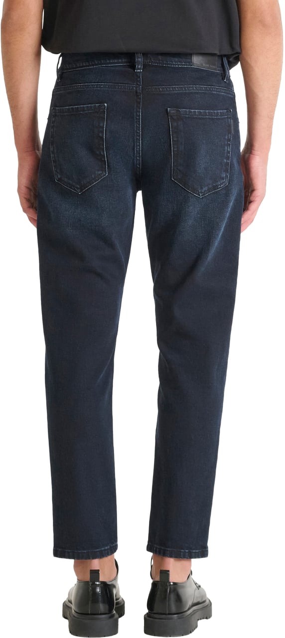 Antony Morato JEANS ARGON SLIM ANKLE LENGHT FIT IN AUTHENTIC BLUE DENIM Blauw