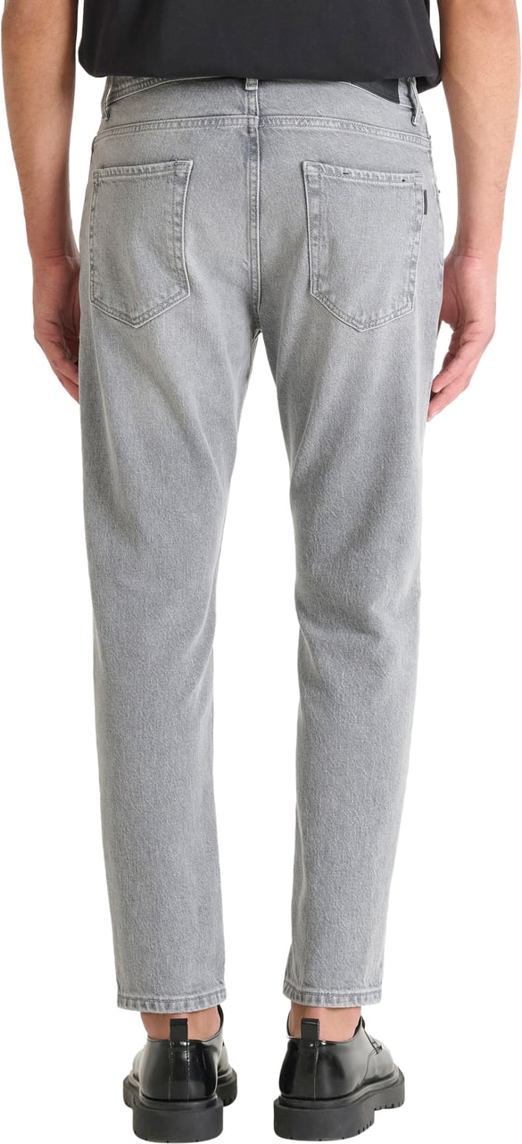 Antony Morato JEANS ARGON SLIM ANKLE LENGHT FIT IN GREY DENIM ICONIC Grijs
