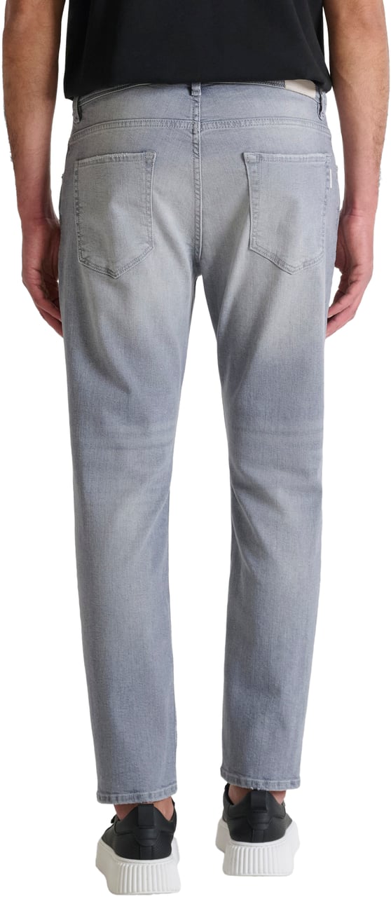 Antony Morato JEANS ARGON SLIM ANKLE LENGHT FIT IN ICONIC MAGIC GREY DENIM Grijs