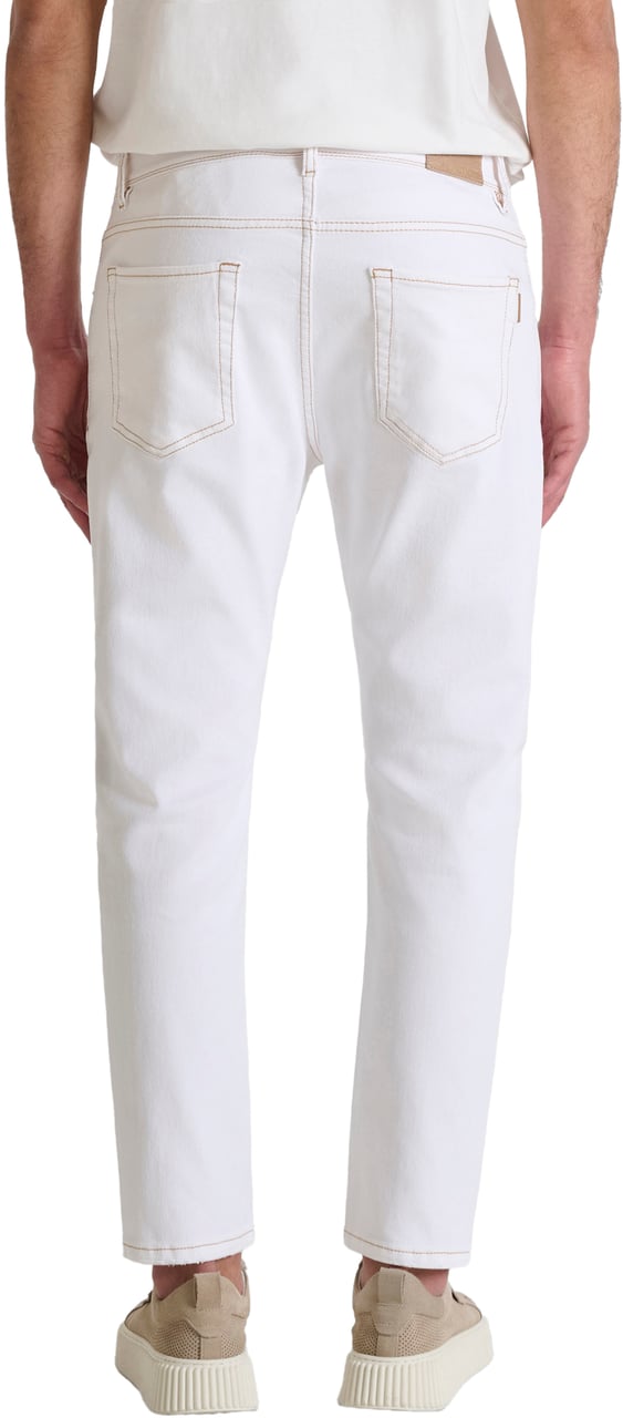 Antony Morato JEANS ARGON SLIM ANKLE LENGHT FIT IN AUTHENTIC STRETCH BULL DENIM Beige