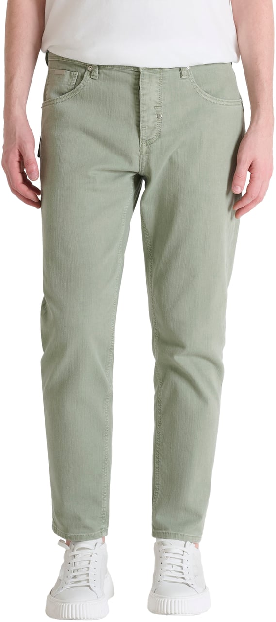 Antony Morato JEANS ARGON SLIM ANKLE LENGHT FIT IN COLOUR DENIM Groen