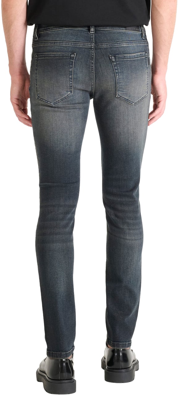 Antony Morato JEANS GILMOUR SUPER SKINNY FIT IN SPECIAL BLUE DENIM Blauw