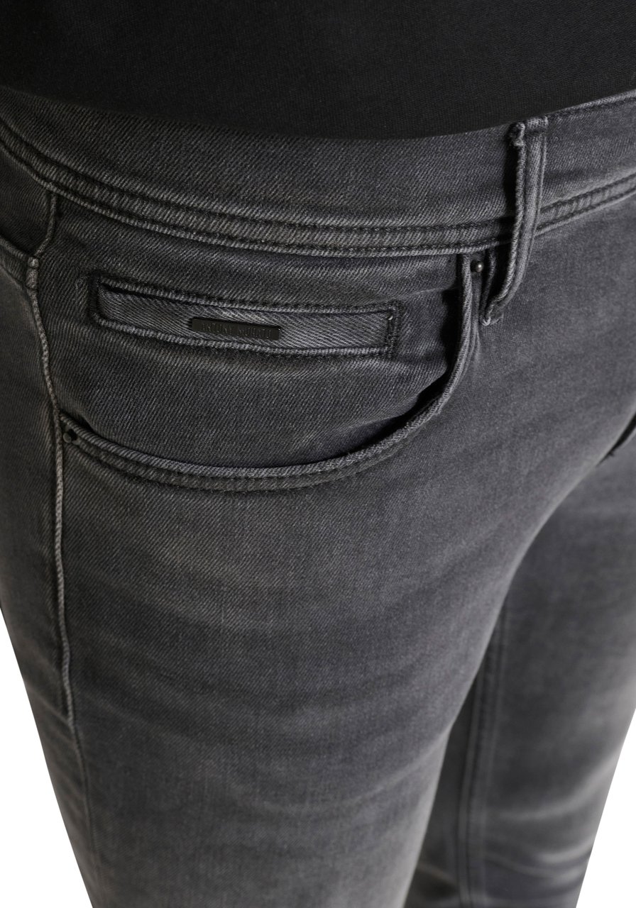 Antony Morato JEANS GILMOUR SUPER SKINNY FIT IN BLACK DENIM Zwart