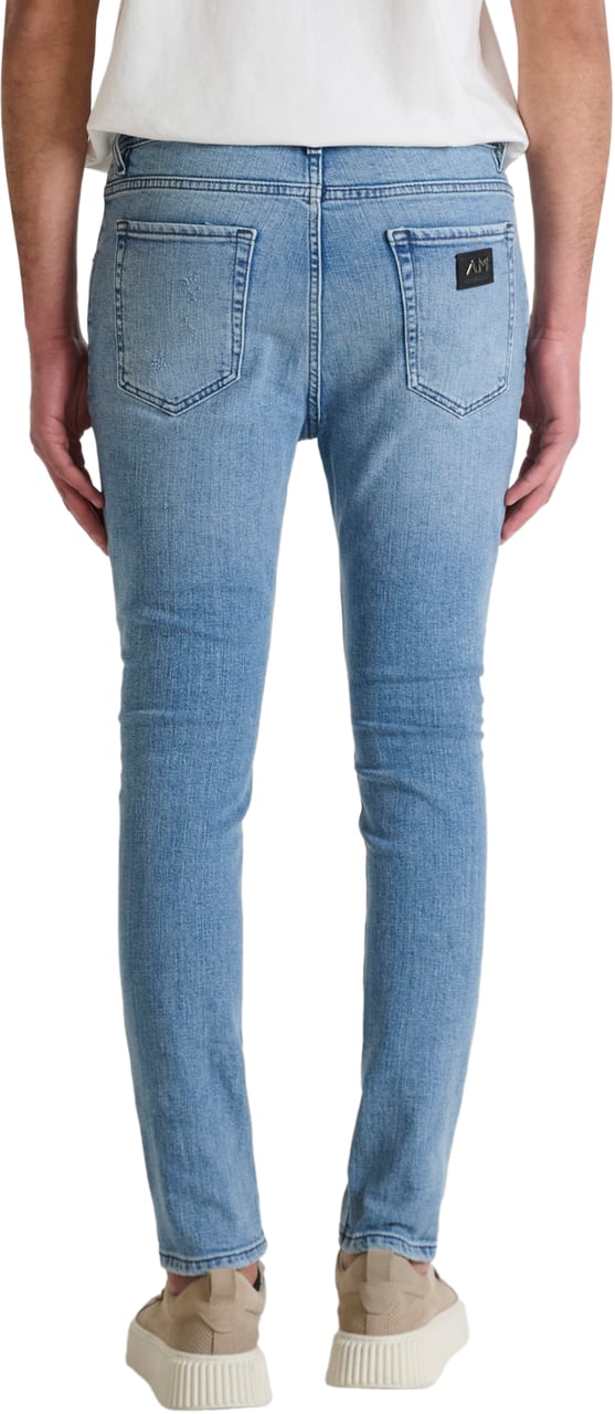 Antony Morato JEANS KARL SKINNY CROPPED FIT IN DEEP BLUE DENIM Blauw