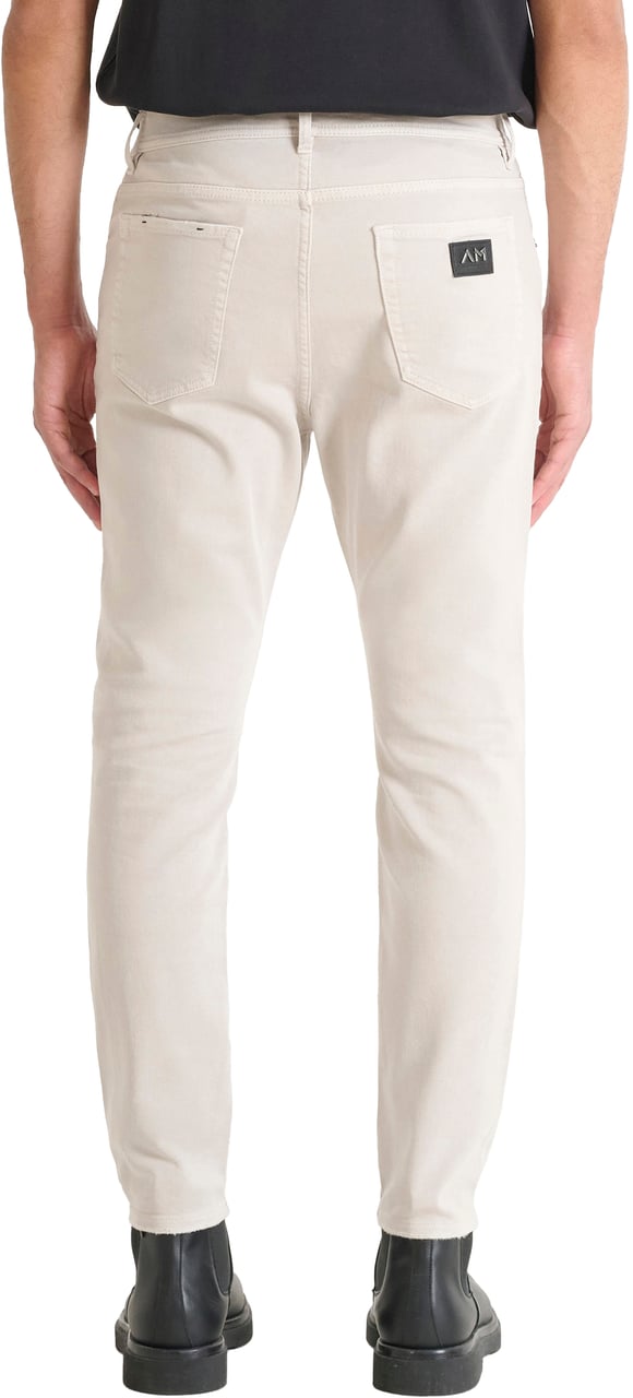 Antony Morato JEANS KARL SKINNY CROPPED FIT IN COLOUR BULL DENIM Beige