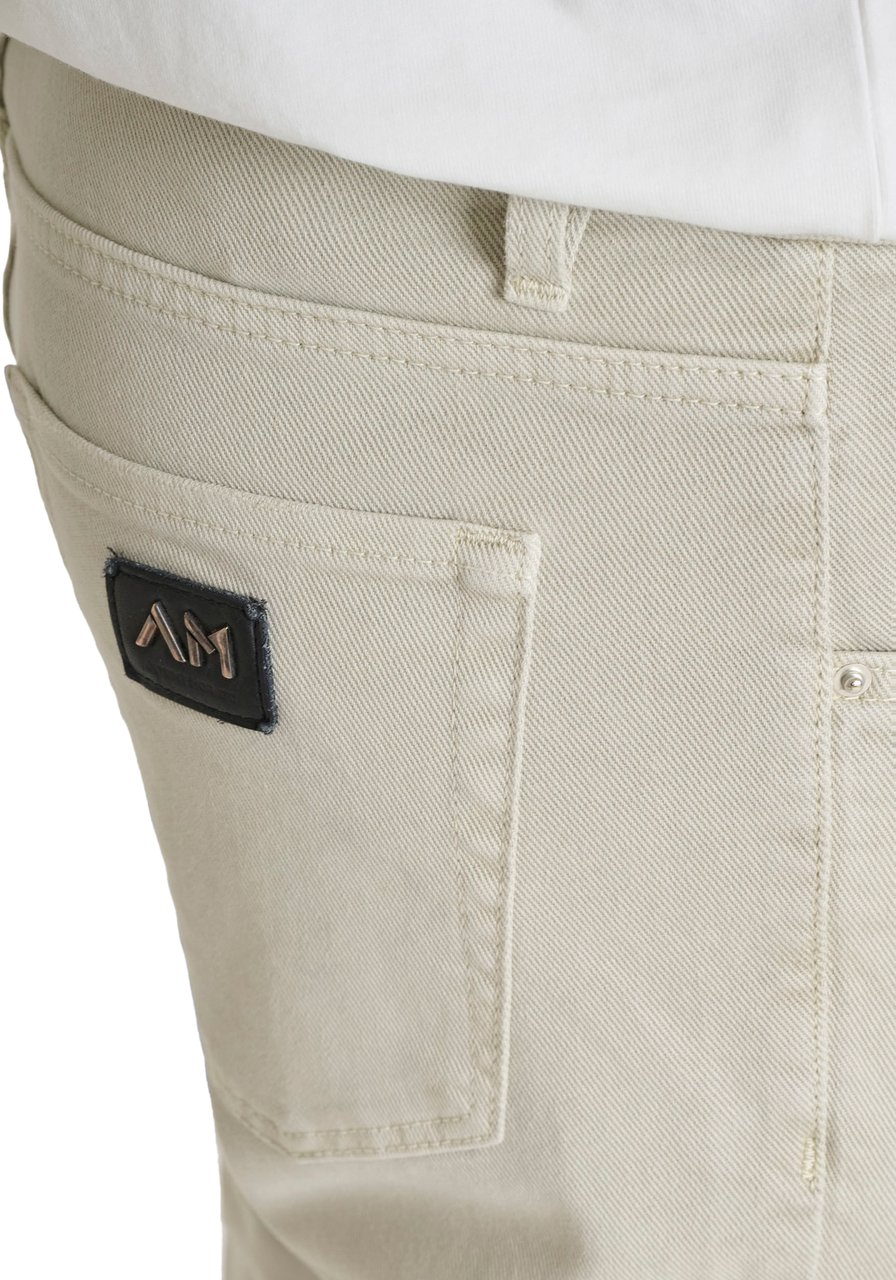 Antony Morato JEANS KARL SKINNY CROPPED FIT IN COLOUR BULL DENIM Divers