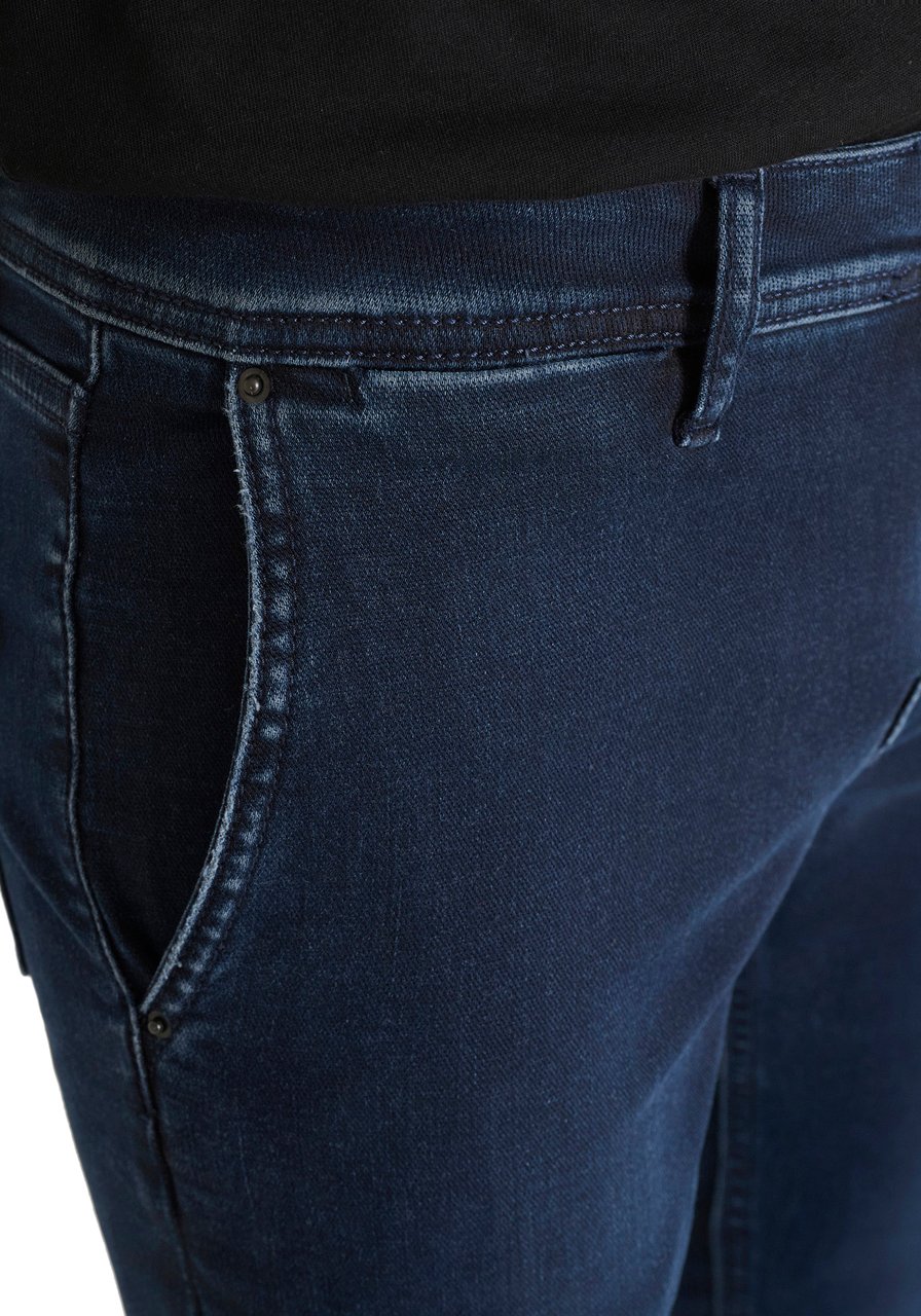 Antony Morato JEANS MASON SKINNY FIT IN BLUE BLACK DENIM Blauw