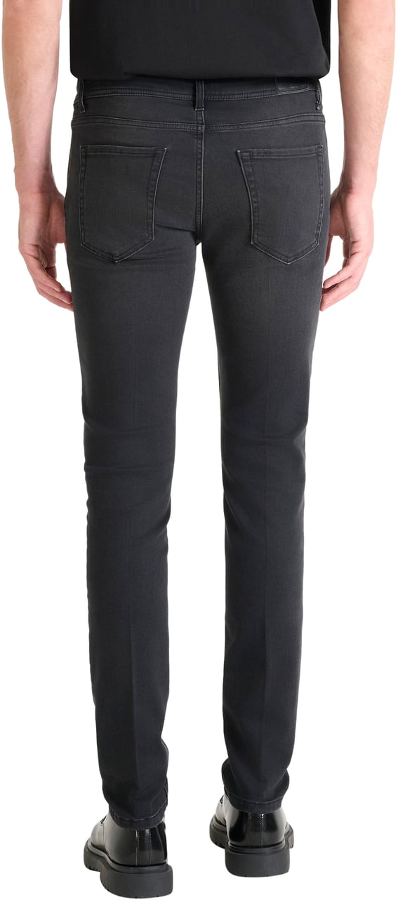 Antony Morato JEANS MASON SKINNY FIT IN BLACK DENIM Zwart