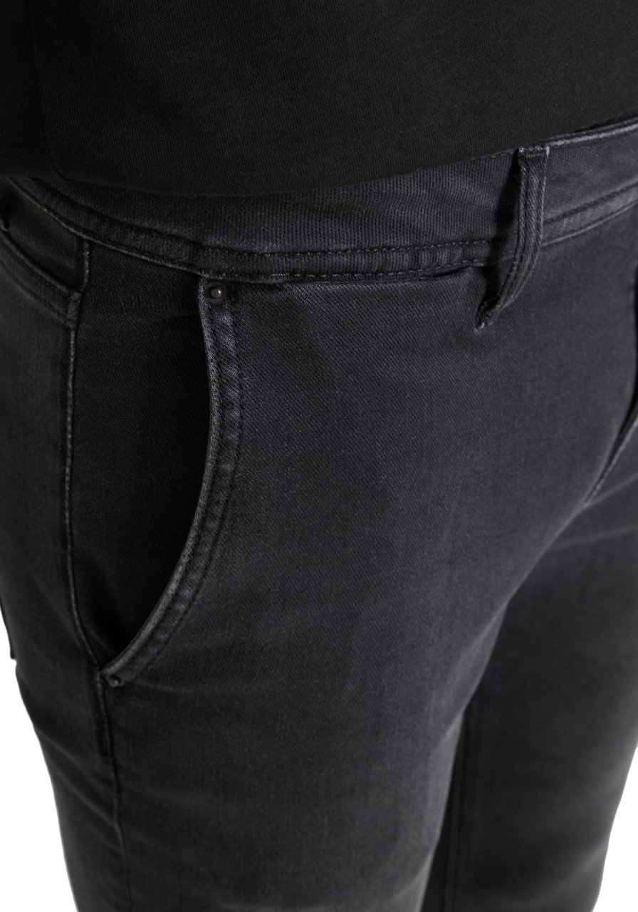 Antony Morato JEANS MASON SKINNY FIT IN BLACK DENIM Zwart