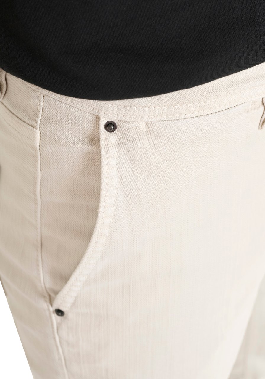Antony Morato JEANS MASON SKINNY FIT IN COLOUR DENIM Beige
