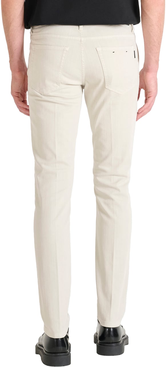 Antony Morato JEANS MASON SKINNY FIT IN COLOUR DENIM Beige