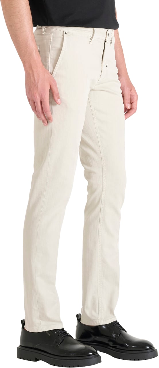 Antony Morato JEANS MASON SKINNY FIT IN COLOUR DENIM Beige