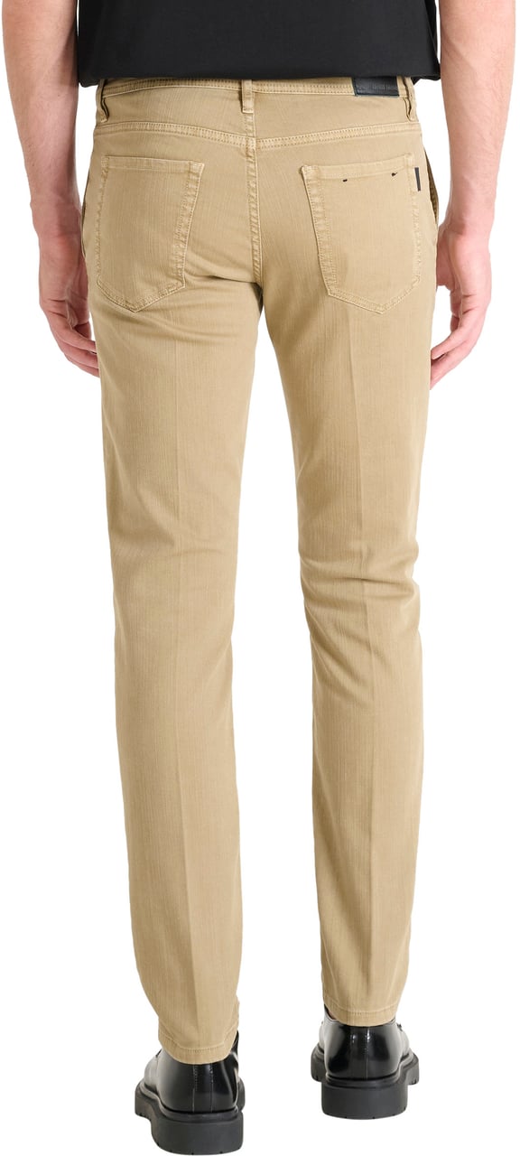 Antony Morato JEANS MASON SKINNY FIT IN COLOUR DENIM Beige