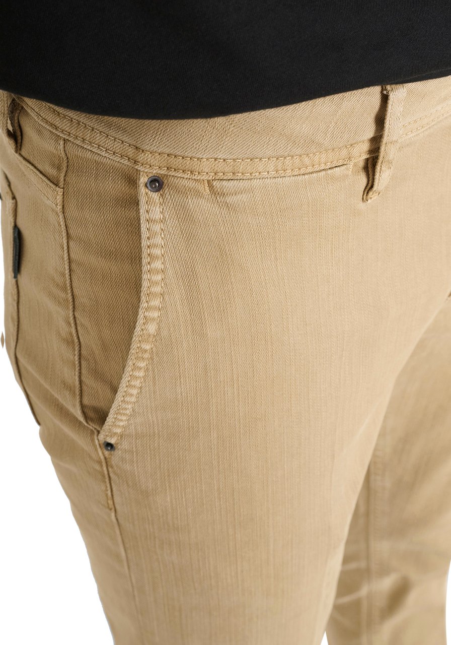 Antony Morato JEANS MASON SKINNY FIT IN COLOUR DENIM Beige