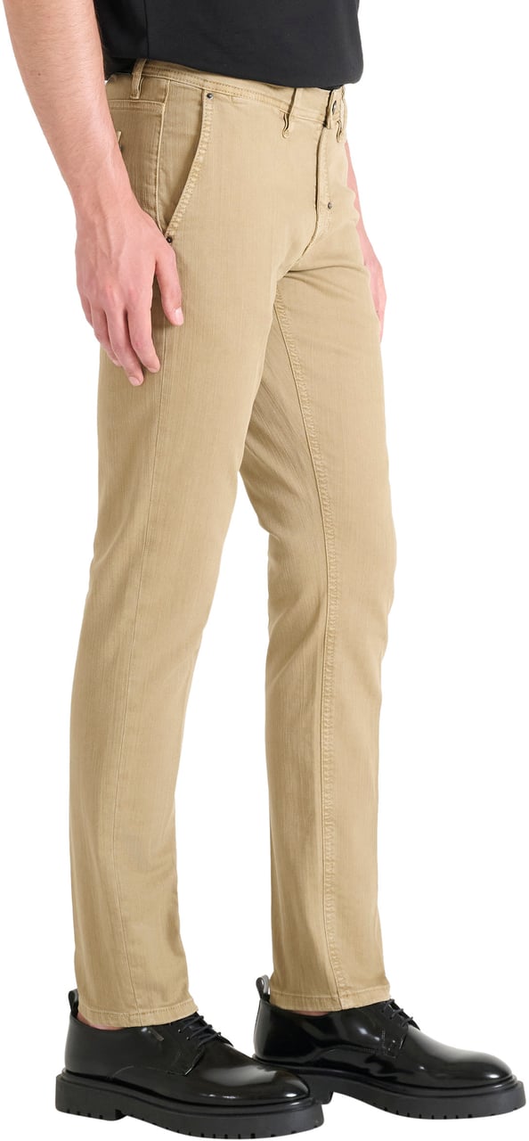 Antony Morato JEANS MASON SKINNY FIT IN COLOUR DENIM Beige