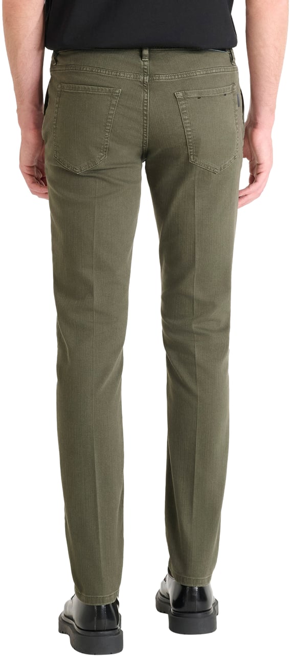 Antony Morato JEANS MASON SKINNY FIT IN COLOUR DENIM Groen