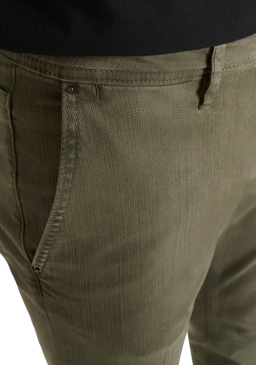 Antony Morato JEANS MASON SKINNY FIT IN COLOUR DENIM Groen