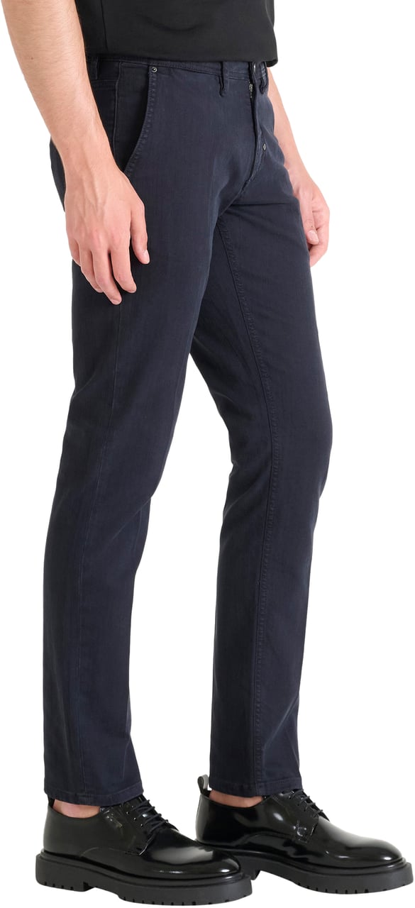 Antony Morato JEANS MASON SKINNY FIT IN COLOUR DENIM Blauw