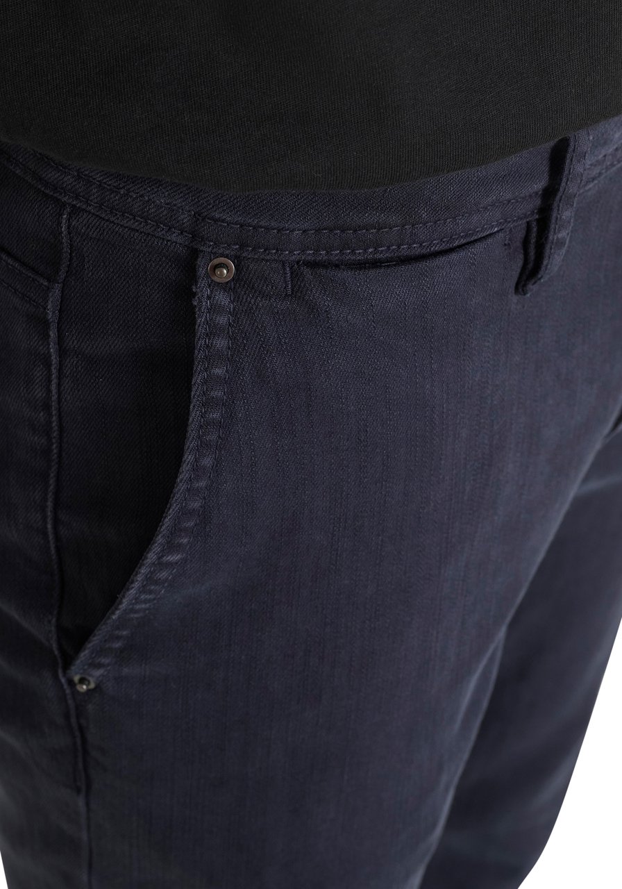 Antony Morato JEANS MASON SKINNY FIT IN COLOUR DENIM Blauw