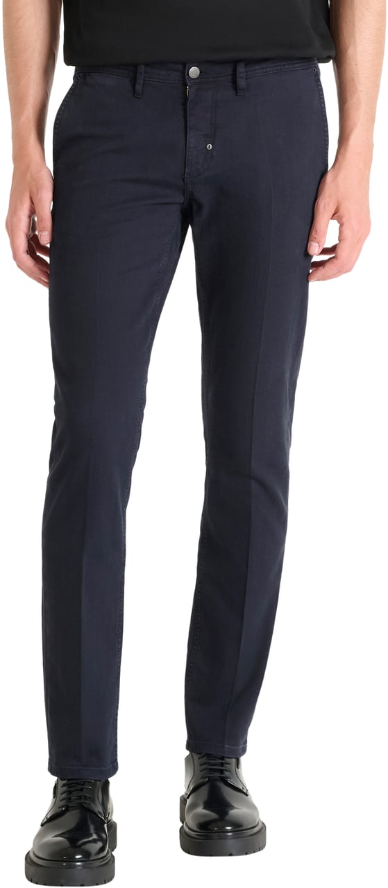 Antony Morato JEANS MASON SKINNY FIT IN COLOUR DENIM Blauw