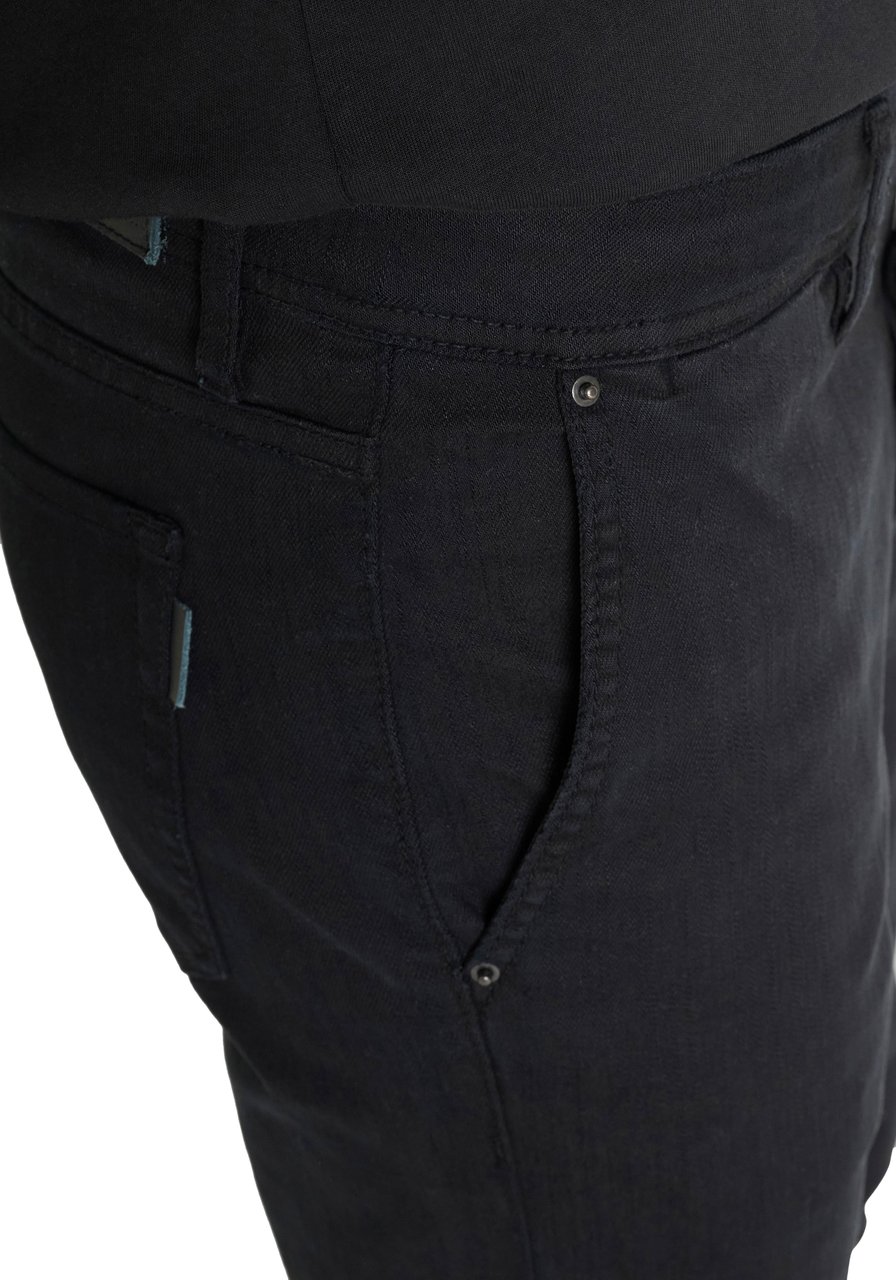 Antony Morato JEANS MASON SKINNY FIT IN COLOUR DENIM Zwart
