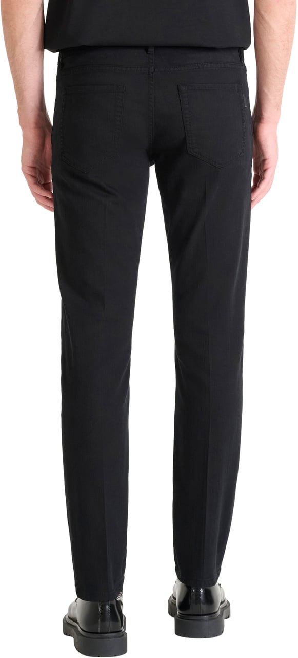 Antony Morato JEANS MASON SKINNY FIT IN COLOUR DENIM Zwart