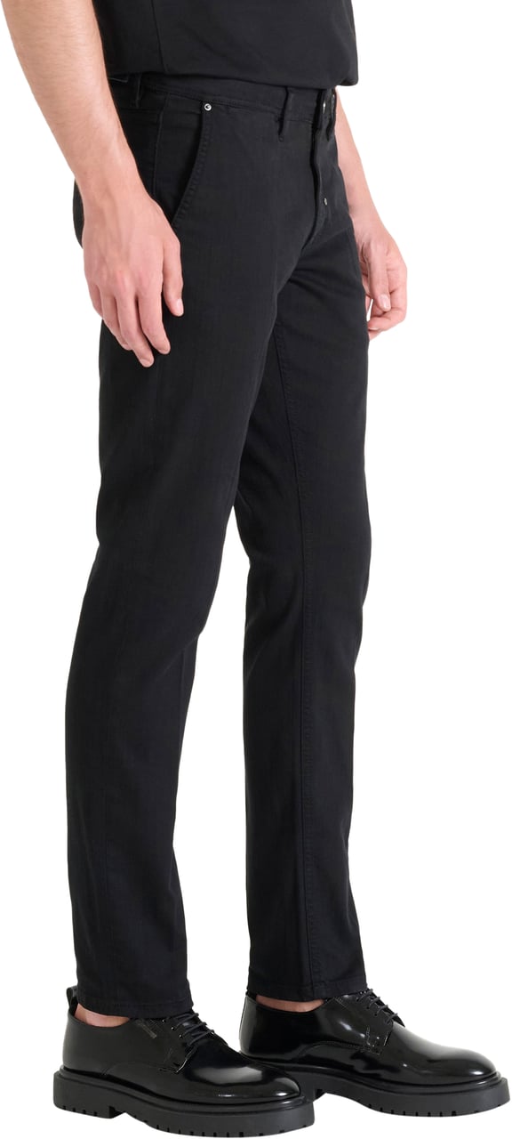 Antony Morato JEANS MASON SKINNY FIT IN COLOUR DENIM Zwart