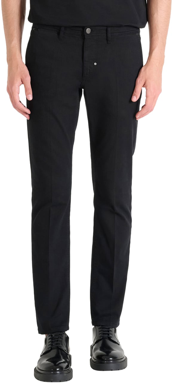 Antony Morato JEANS MASON SKINNY FIT IN COLOUR DENIM Zwart