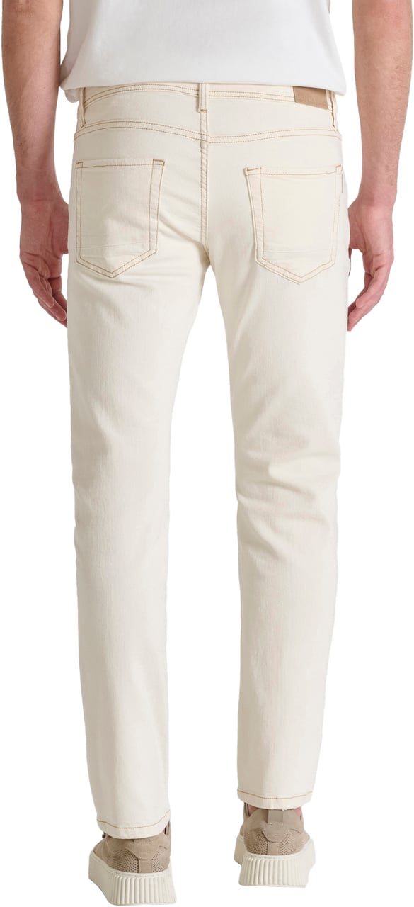 Antony Morato JEANS KURT COMFORT TAPERED FIT IN AUTHENTIC NATURAL COTTON DENIM Beige