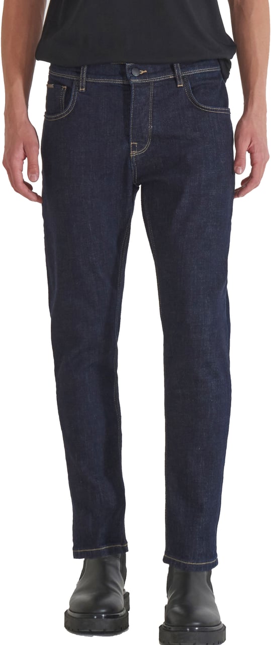 Antony Morato JEANS KURT COMFORT TAPERED FIT IN AUTHENTIC BLUE DENIM Blauw