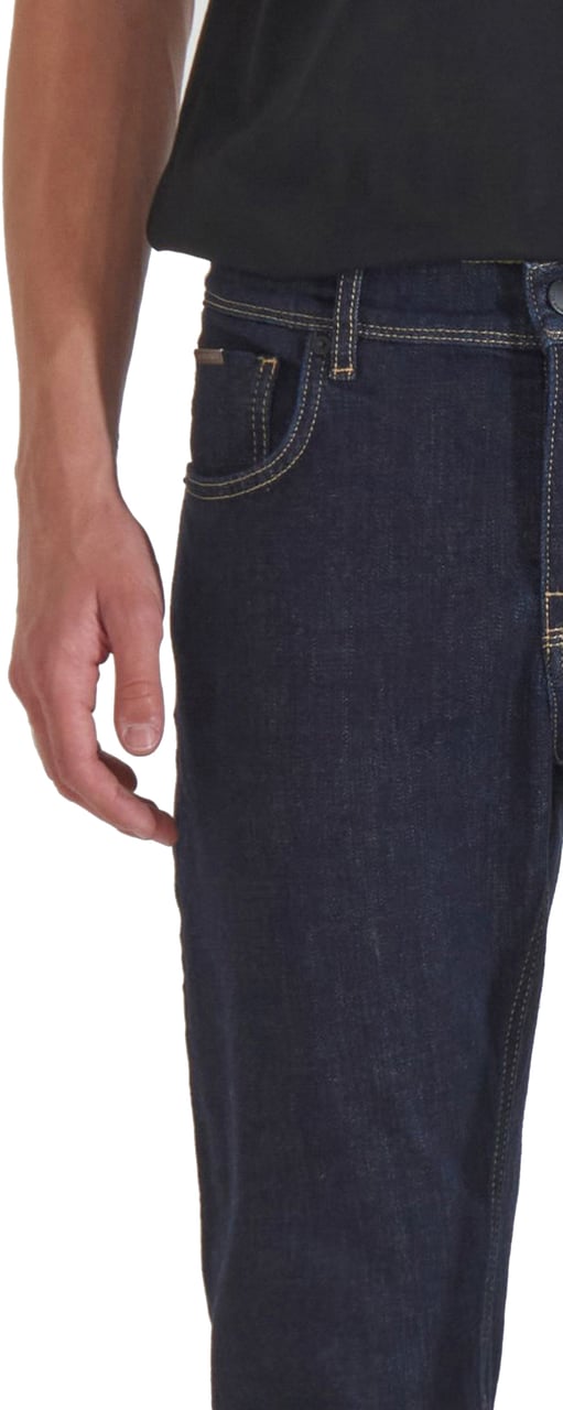 Antony Morato JEANS KURT COMFORT TAPERED FIT IN AUTHENTIC BLUE DENIM Blauw