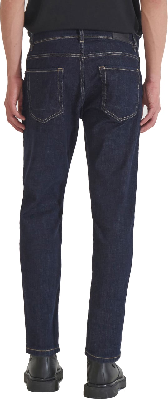 Antony Morato JEANS KURT COMFORT TAPERED FIT IN AUTHENTIC BLUE DENIM Blauw