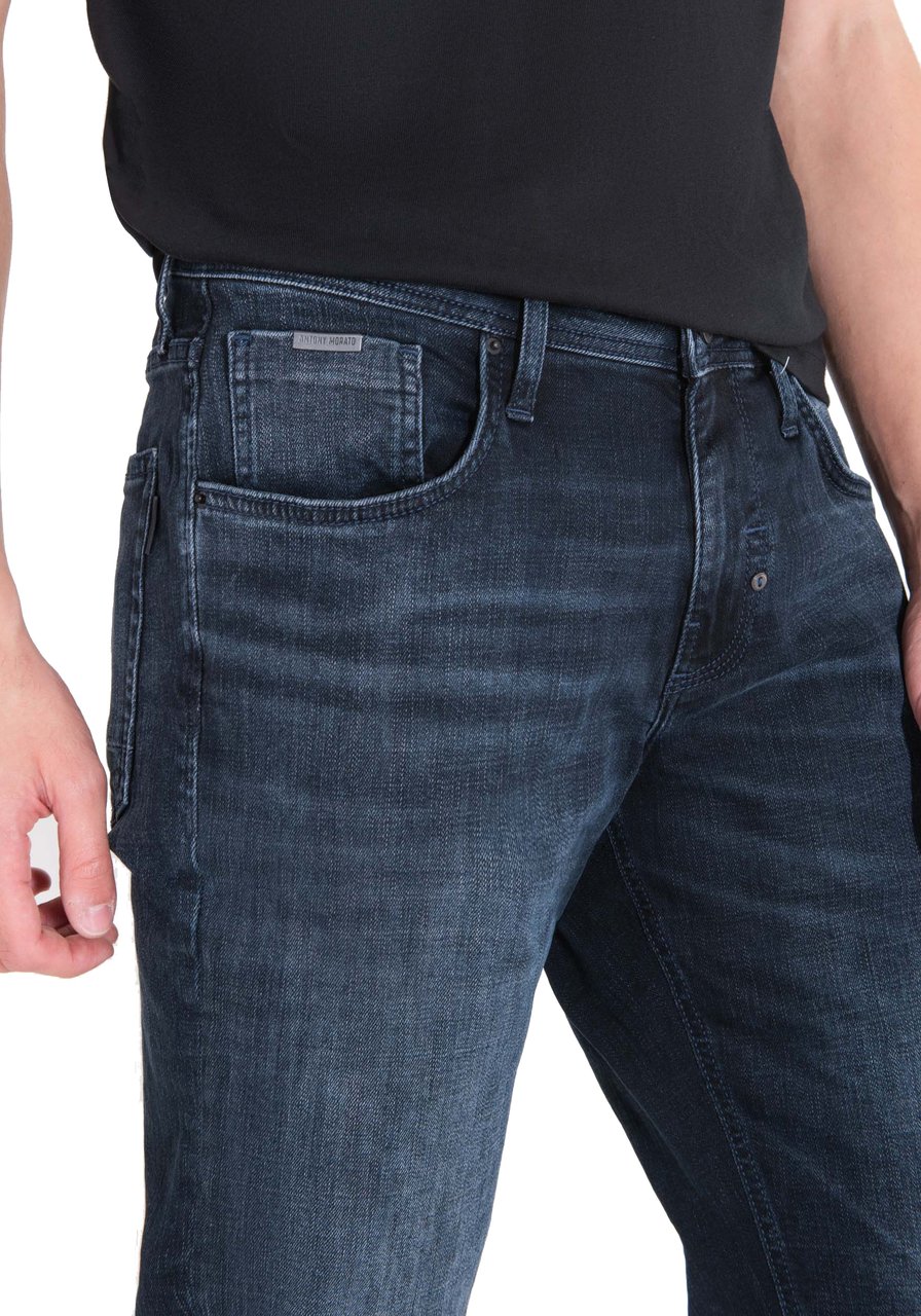 Antony Morato JEANS KURT COMFORT TAPERED FIT Blauw