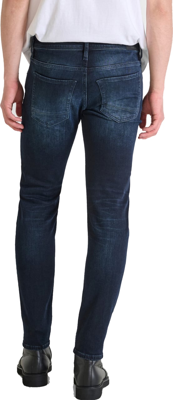 Antony Morato JEANS KURT COMFORT TAPERED FIT IN ICONIC BLUE DENIM Blauw