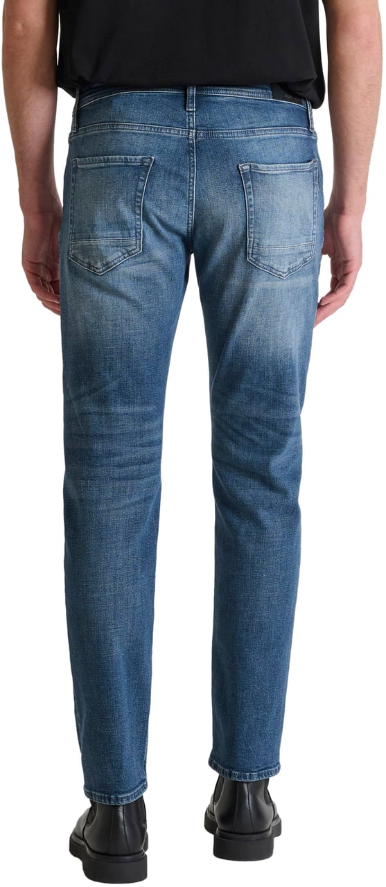 Antony Morato JEANS KURT COMFORT TAPERED FIT IN ICONIC MALAGA BLUE DENIM Blauw