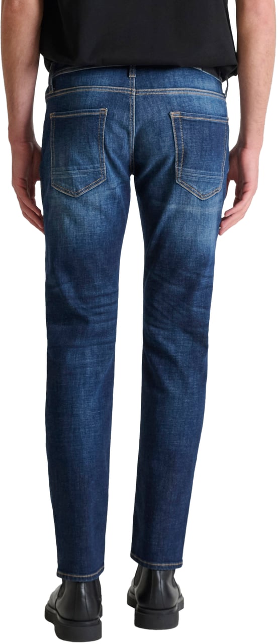 Antony Morato JEANS KURT COMFORT TAPERED FIT IN AUTHENTIC BLUE DENIM Blauw