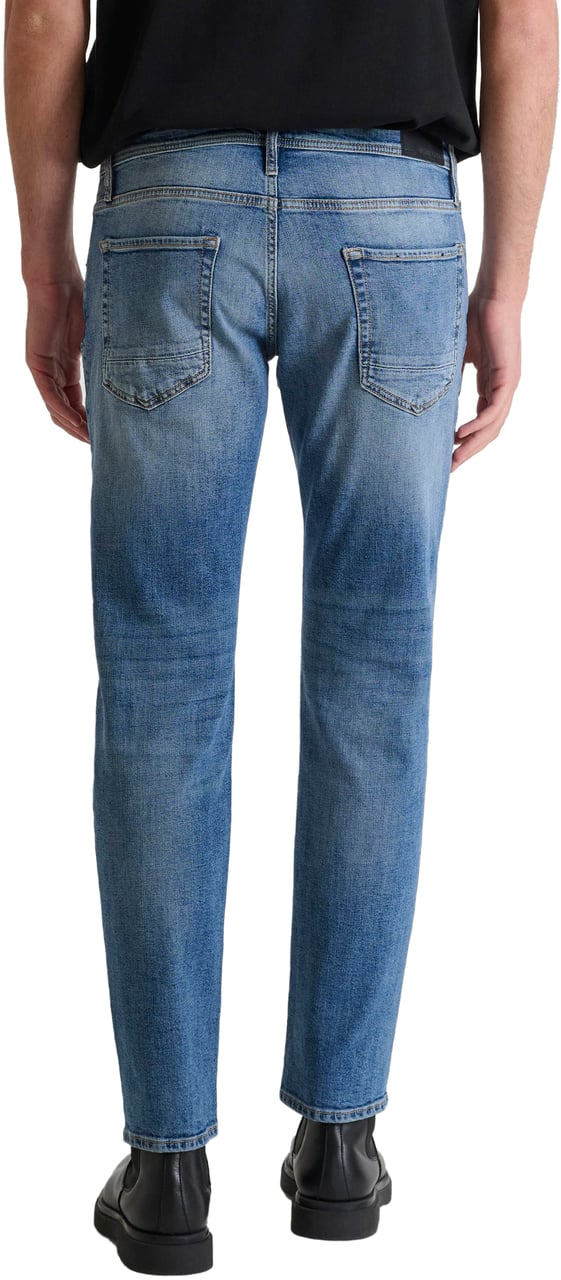 Antony Morato JEANS KURT COMFORT TAPERED FIT IN AUTHENTIC BLUE DENIM Blauw