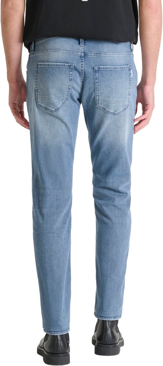 Antony Morato JEANS KURT COMFORT TAPERED FIT IN AUTHENTIC BLUE DENIM Blauw