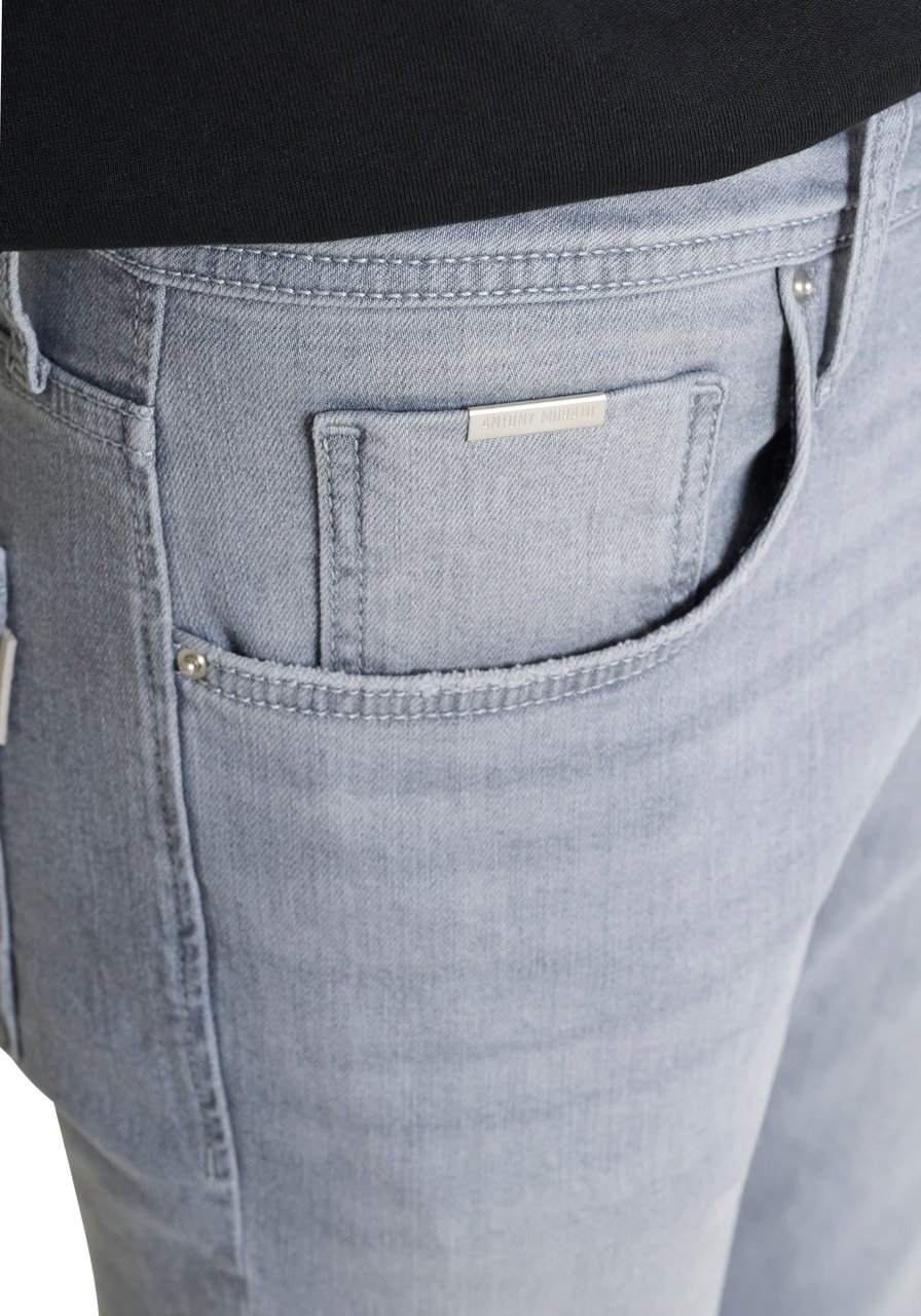 Antony Morato JEANS KURT COMFORT TAPERED FIT IN ICONIC GREY DENIM Grijs