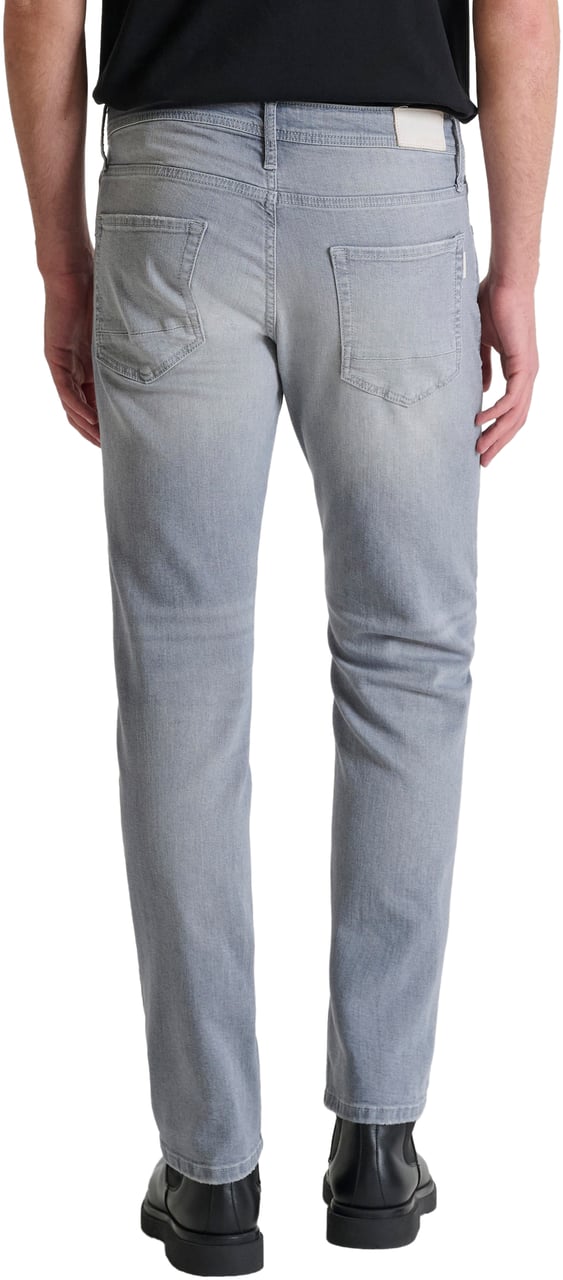 Antony Morato JEANS KURT COMFORT TAPERED FIT IN ICONIC GREY DENIM Grijs