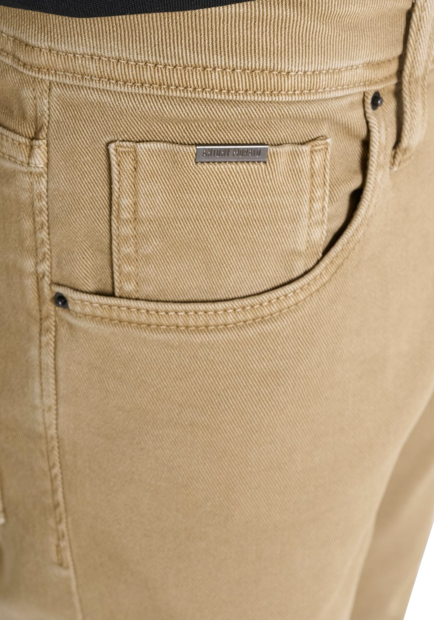 Antony Morato JEANS KURT COMFORT TAPERED FIT IN COLORED DENIM Beige