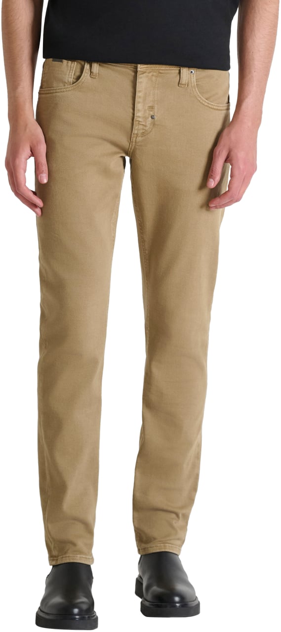 Antony Morato JEANS KURT COMFORT TAPERED FIT IN COLORED DENIM Beige