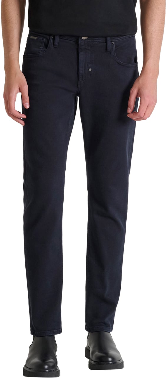 Antony Morato JEANS KURT COMFORT TAPERED FIT IN COLORED DENIM Blauw