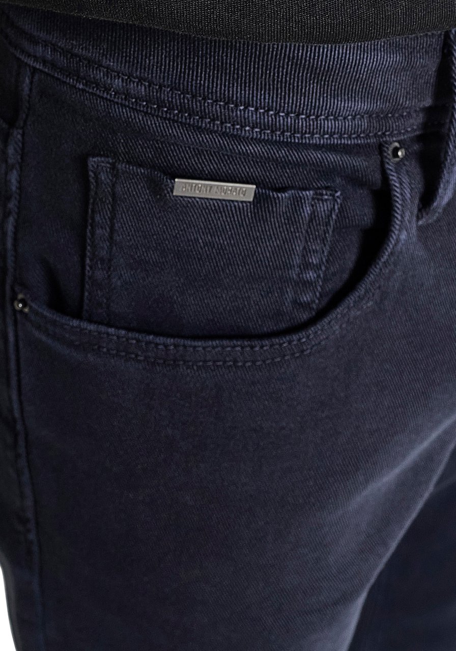 Antony Morato JEANS KURT COMFORT TAPERED FIT IN COLORED DENIM Blauw