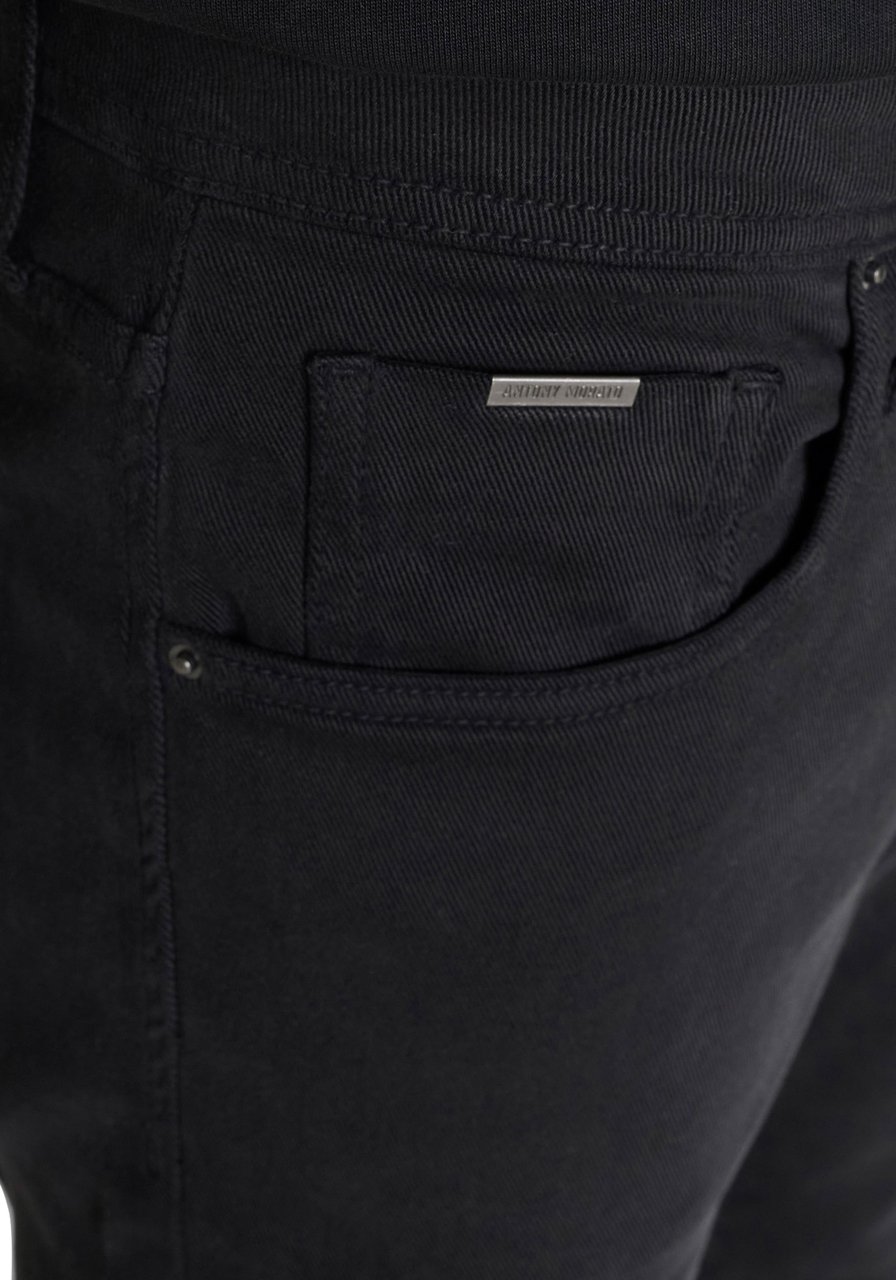 Antony Morato JEANS KURT COMFORT TAPERED FIT IN COLORED DENIM Zwart