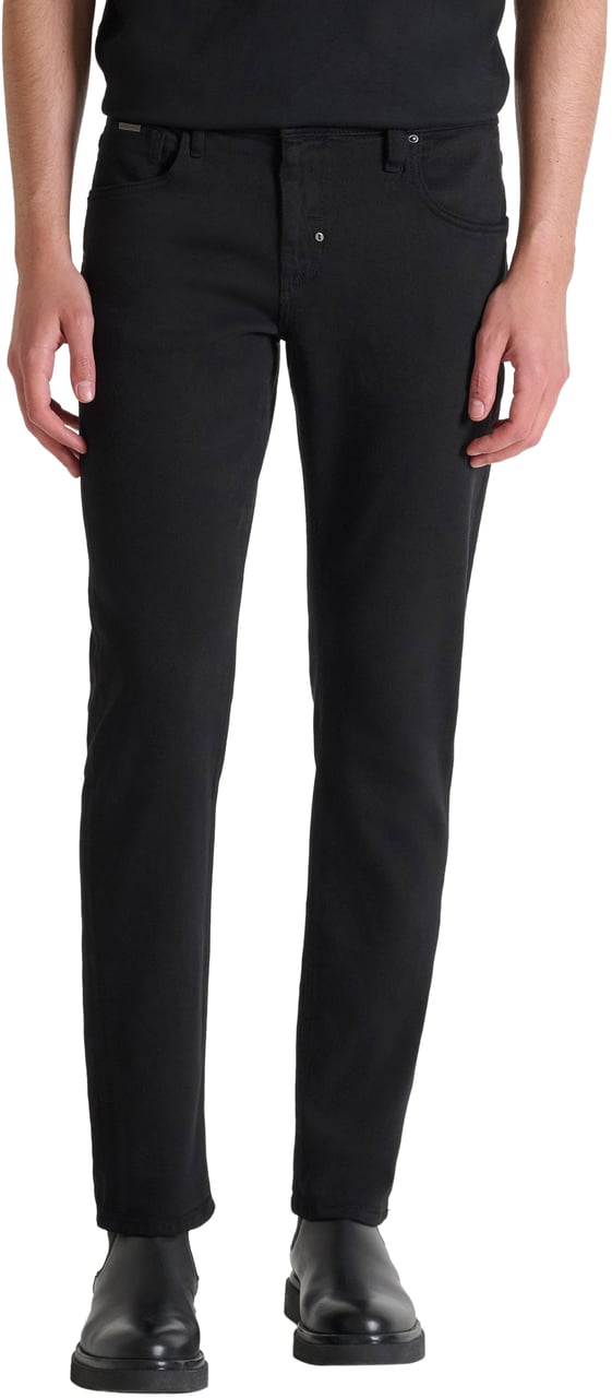 Antony Morato JEANS KURT COMFORT TAPERED FIT IN COLORED DENIM Zwart