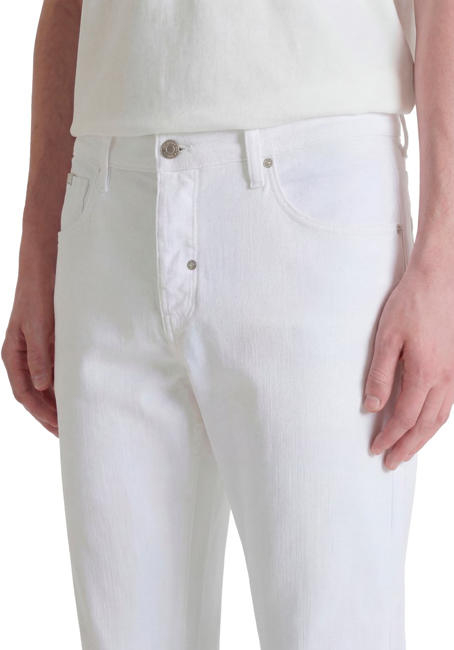 Antony Morato JEANS KURT COMFORT TAPERED FIT IN COLORED DENIM Beige