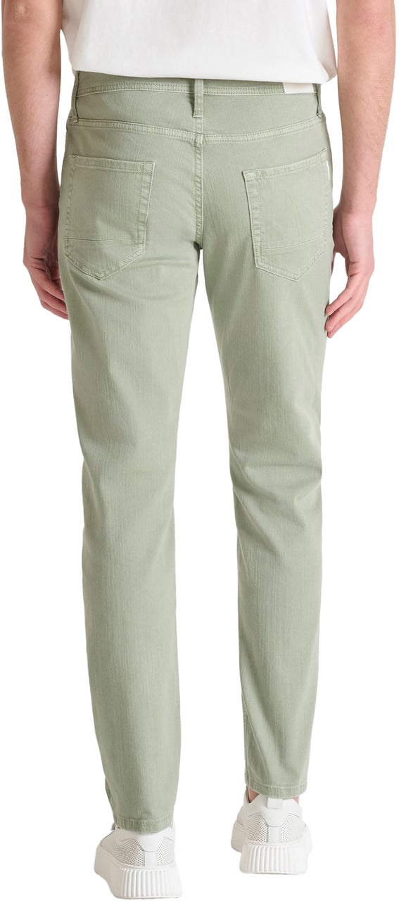 Antony Morato JEANS KURT COMFORT TAPERED FIT IN COLORED DENIM Groen