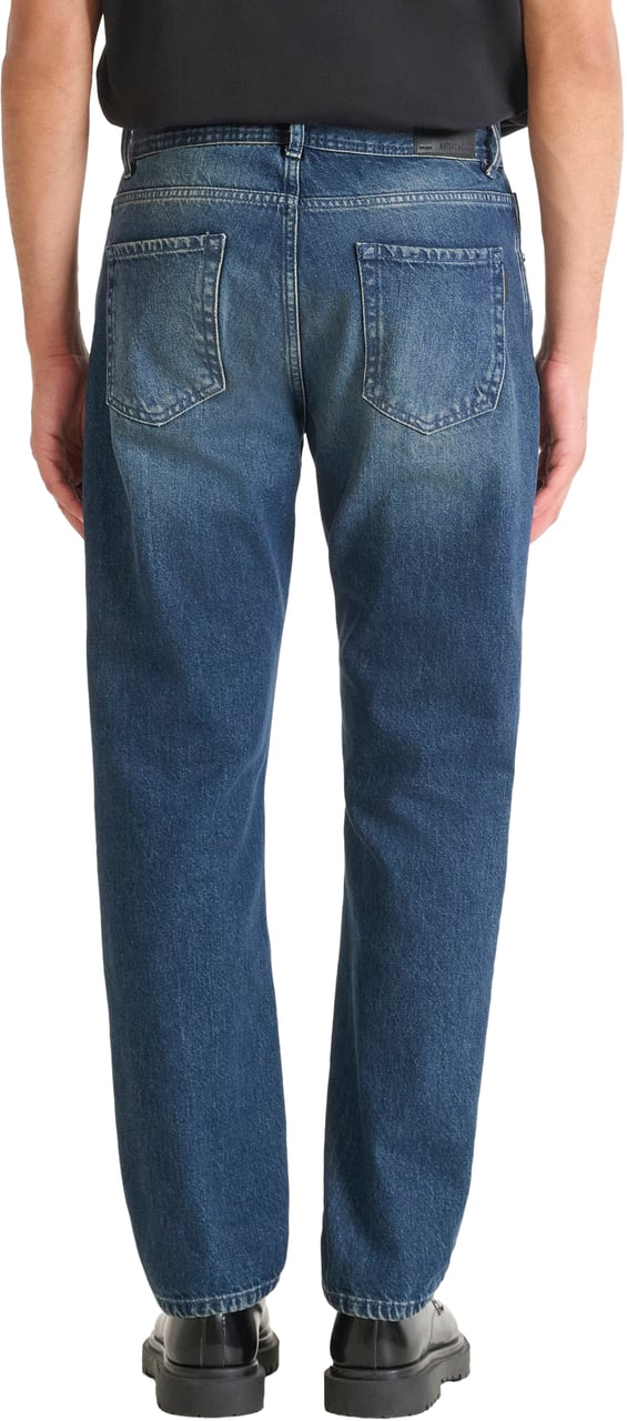 Antony Morato JEANS JOE REGULAR STRAIGTH FIT IN BLUE DENIM Blauw