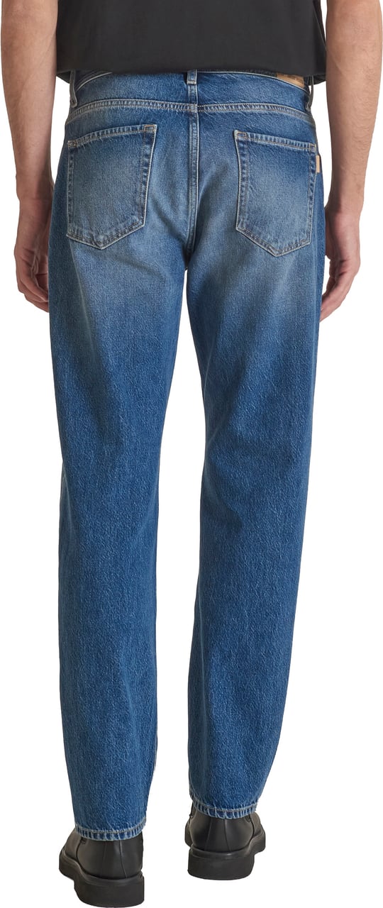 Antony Morato JEANS JOE REGULAR STRAIGTH FIT IN BLUE DENIM Blauw
